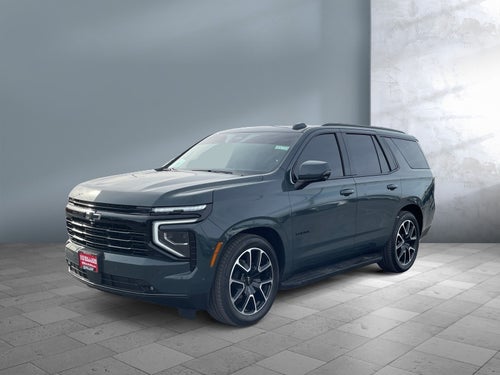2025 Chevrolet Tahoe RST