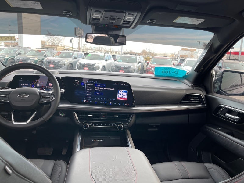 2025 Chevrolet Tahoe RST