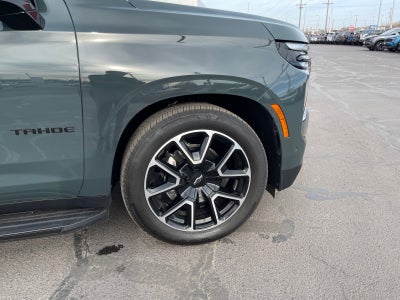 2025 Chevrolet Tahoe RST