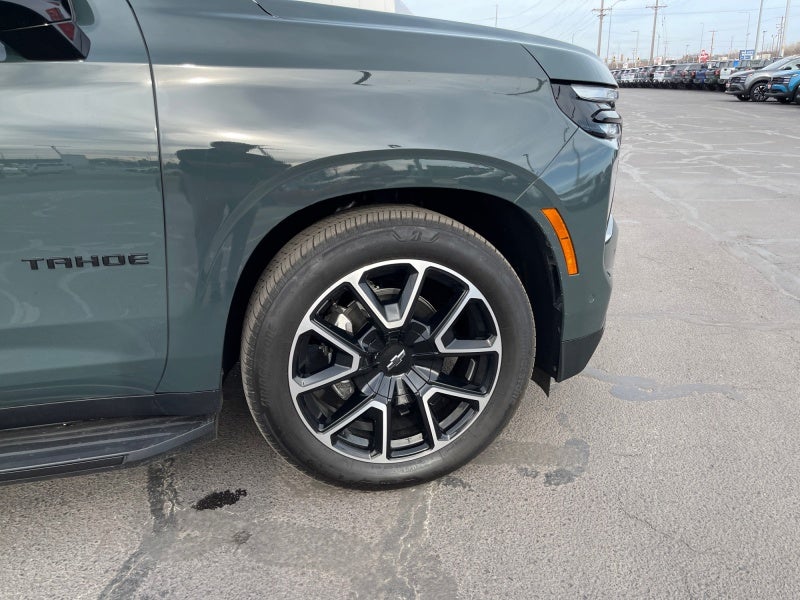 2025 Chevrolet Tahoe RST