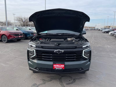 2025 Chevrolet Tahoe RST