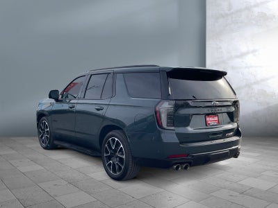 2025 Chevrolet Tahoe RST