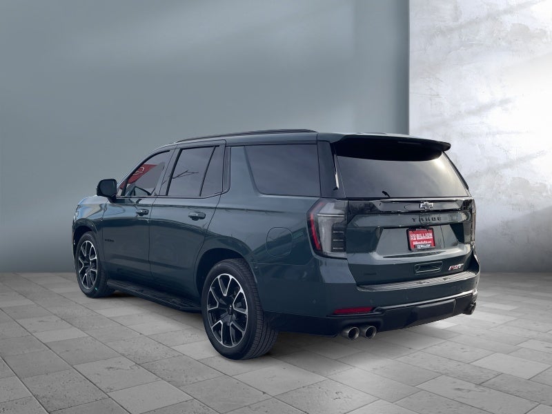 2025 Chevrolet Tahoe RST