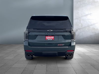 2025 Chevrolet Tahoe RST