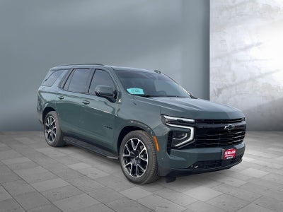 2025 Chevrolet Tahoe RST