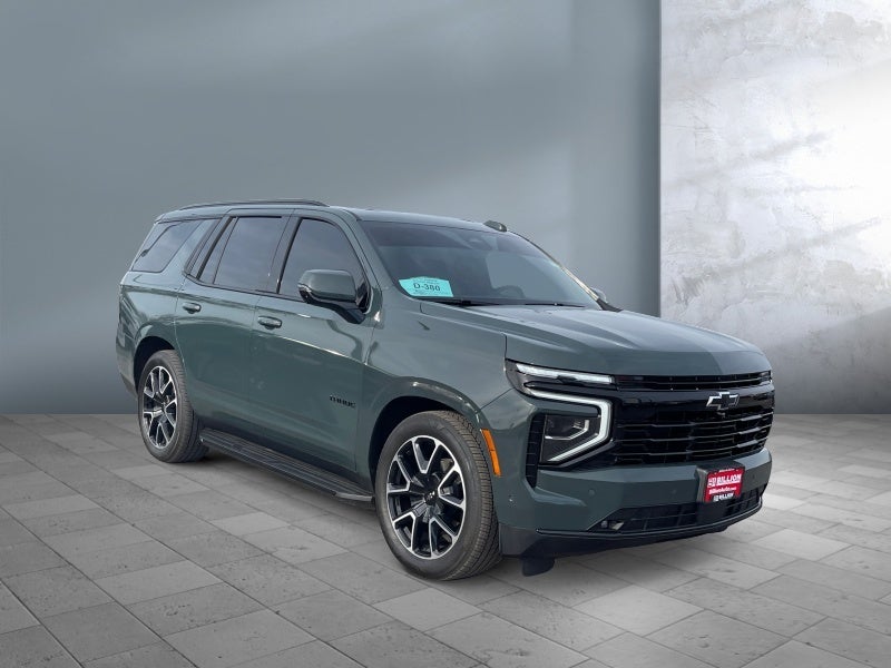 2025 Chevrolet Tahoe RST