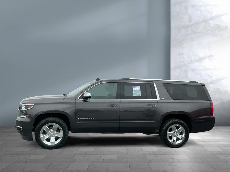 2015 Chevrolet Suburban LTZ