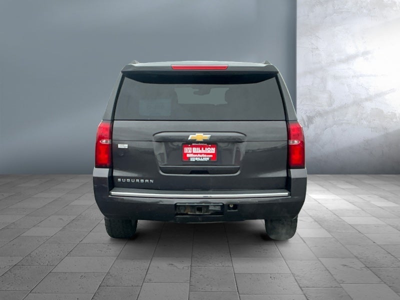 2015 Chevrolet Suburban LTZ