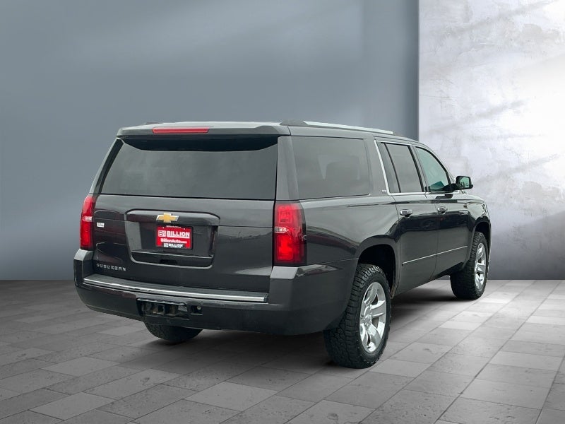 2015 Chevrolet Suburban LTZ
