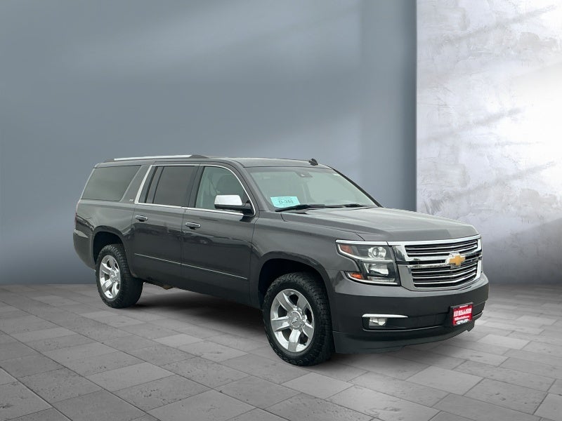 2015 Chevrolet Suburban LTZ