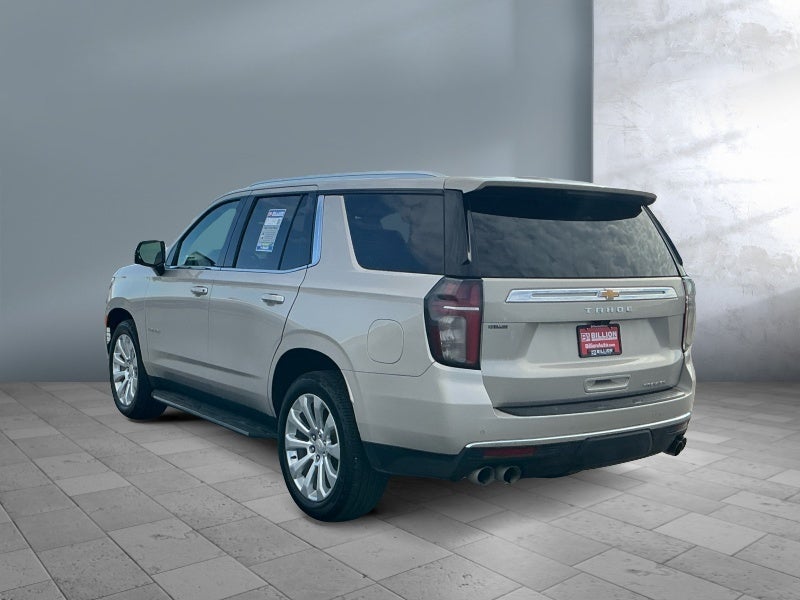 2021 Chevrolet Tahoe Premier