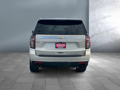 2021 Chevrolet Tahoe Premier