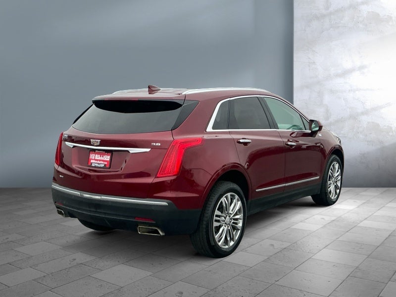 2017 Cadillac XT5 Premium Luxury AWD