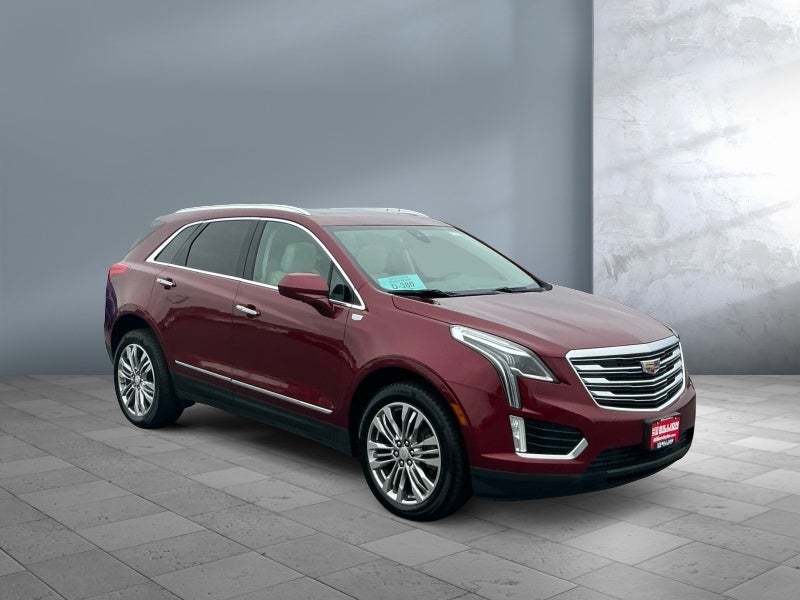 2017 Cadillac XT5 Premium Luxury AWD