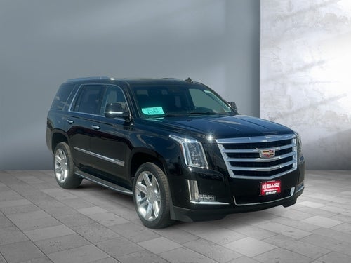 2018 Cadillac Escalade Luxury