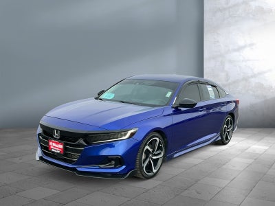 2021 Honda Accord Sedan Sport SE