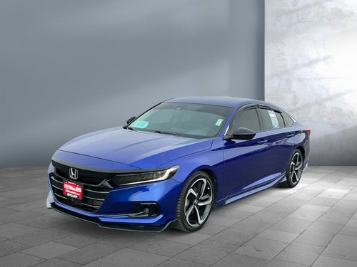 2021 Honda Accord Sedan Sport SE