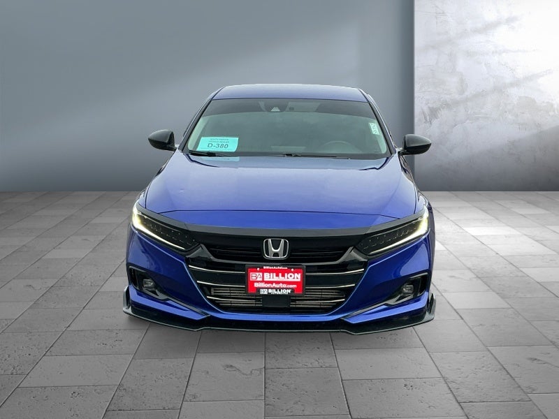 2021 Honda Accord Sedan Sport SE