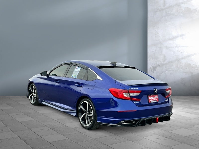 2021 Honda Accord Sedan Sport SE