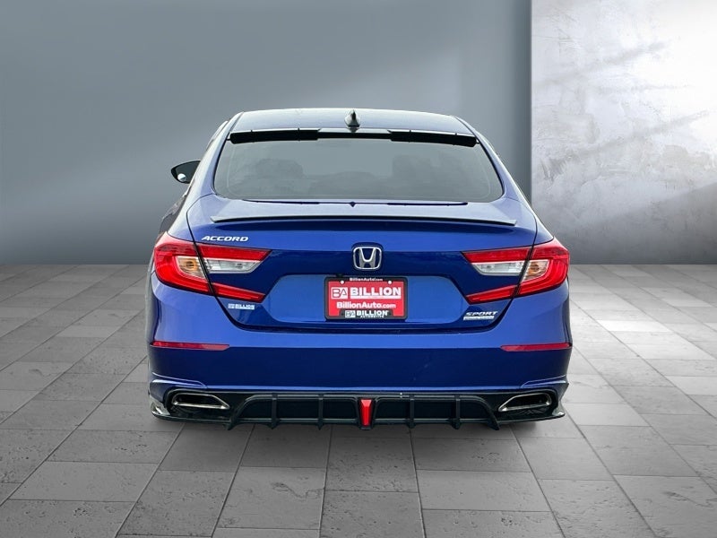 2021 Honda Accord Sedan Sport SE