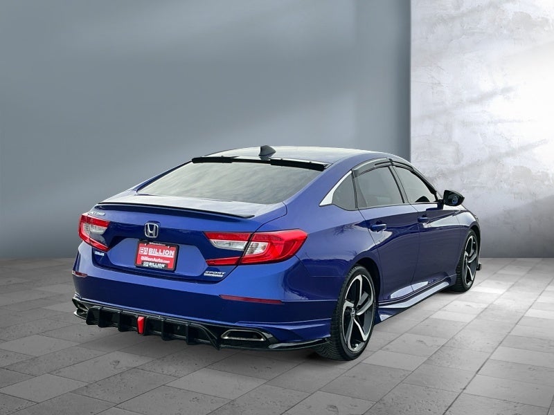 2021 Honda Accord Sedan Sport SE