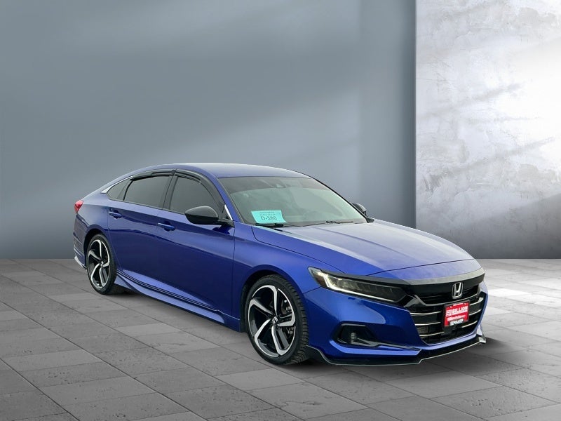 2021 Honda Accord Sedan Sport SE