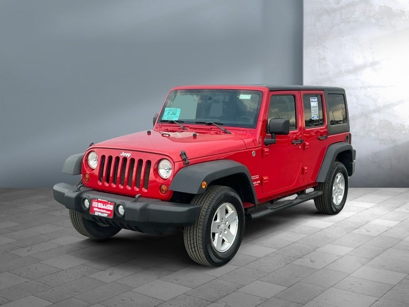 2011 Jeep Wrangler Unlimited Sport