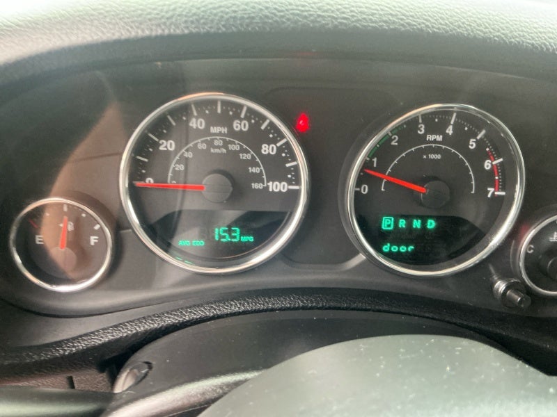 2011 Jeep Wrangler Unlimited Sport