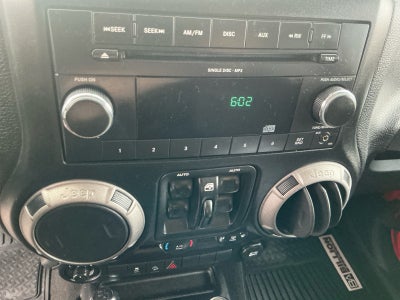 2011 Jeep Wrangler Unlimited Sport