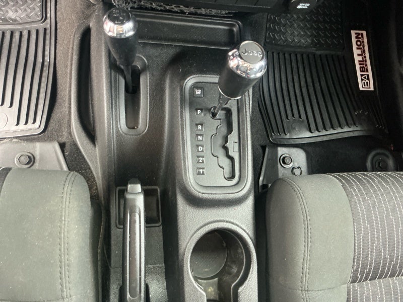 2011 Jeep Wrangler Unlimited Sport