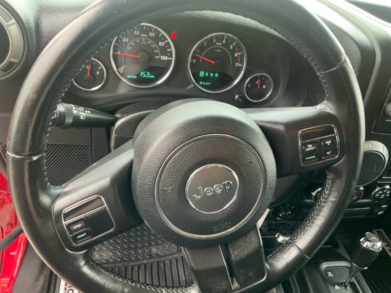 2011 Jeep Wrangler Unlimited Sport