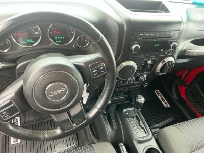 2011 Jeep Wrangler Unlimited Sport