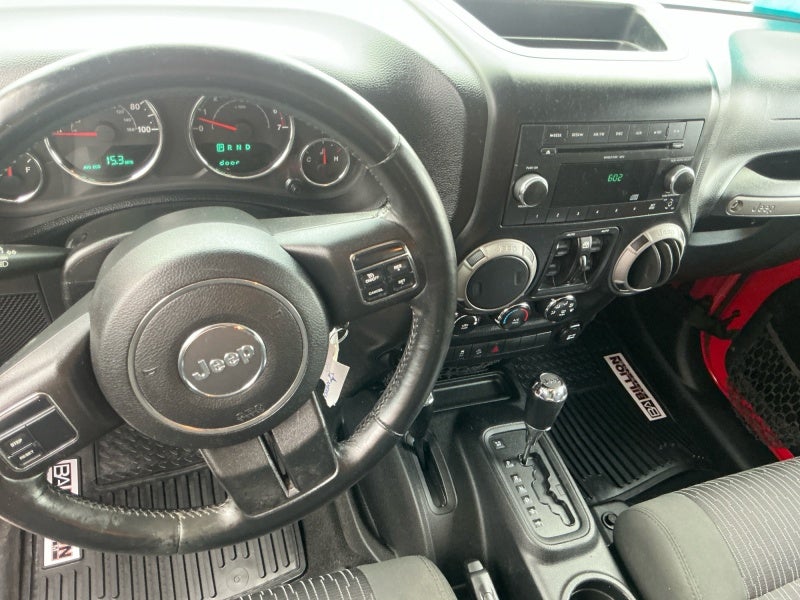 2011 Jeep Wrangler Unlimited Sport