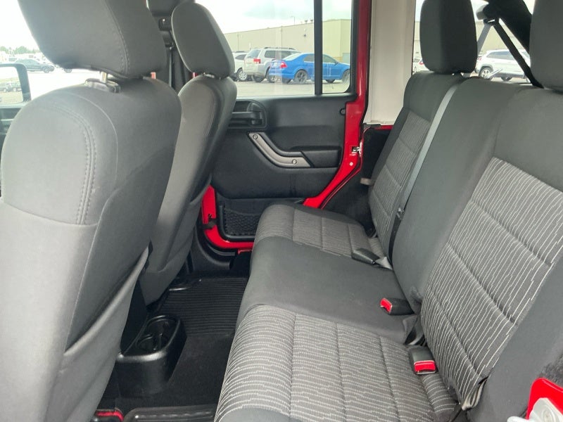 2011 Jeep Wrangler Unlimited Sport