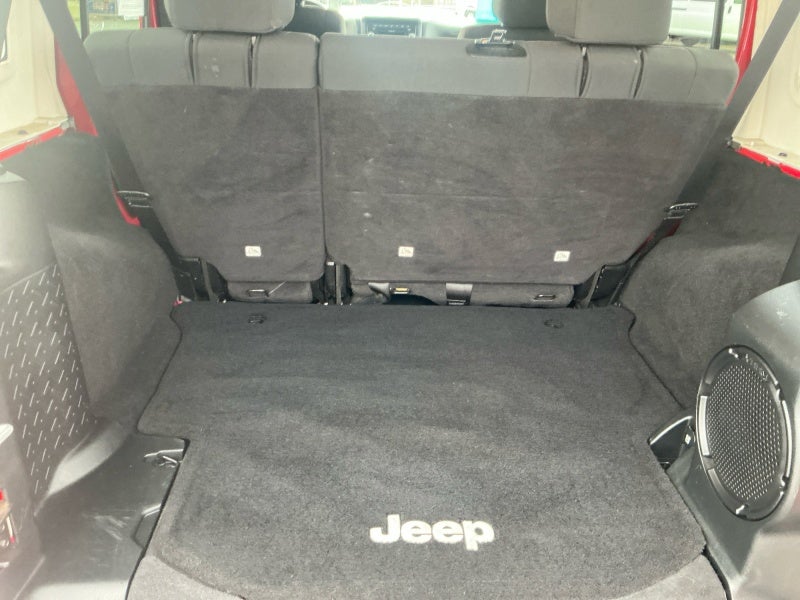 2011 Jeep Wrangler Unlimited Sport