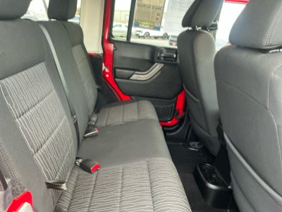 2011 Jeep Wrangler Unlimited Sport