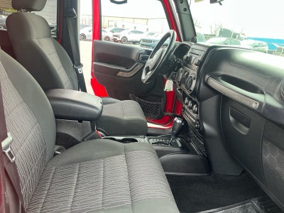 2011 Jeep Wrangler Unlimited Sport