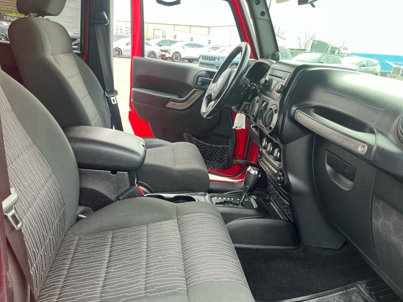 2011 Jeep Wrangler Unlimited Sport