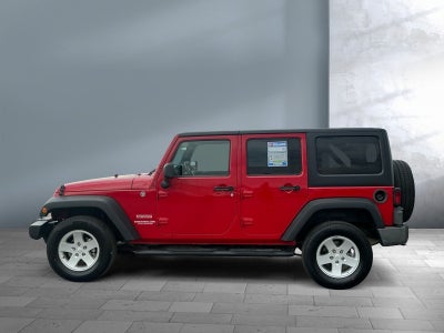 2011 Jeep Wrangler Unlimited Sport
