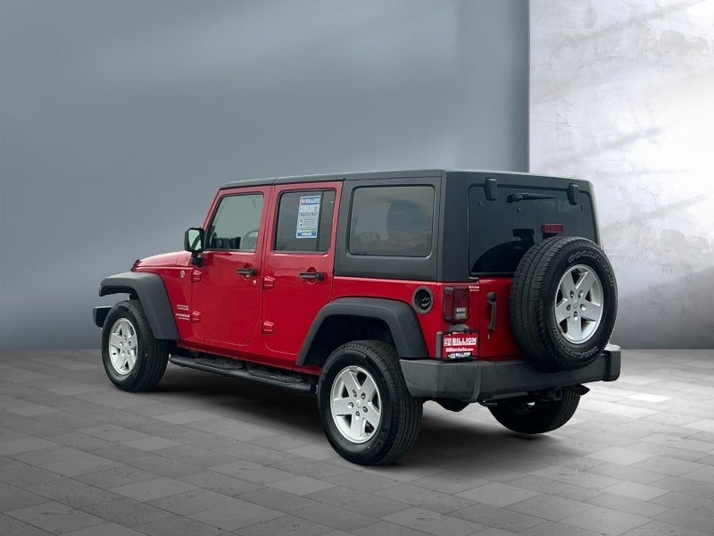 2011 Jeep Wrangler Unlimited Sport