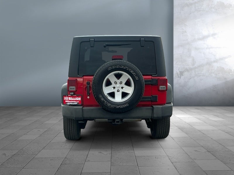 2011 Jeep Wrangler Unlimited Sport