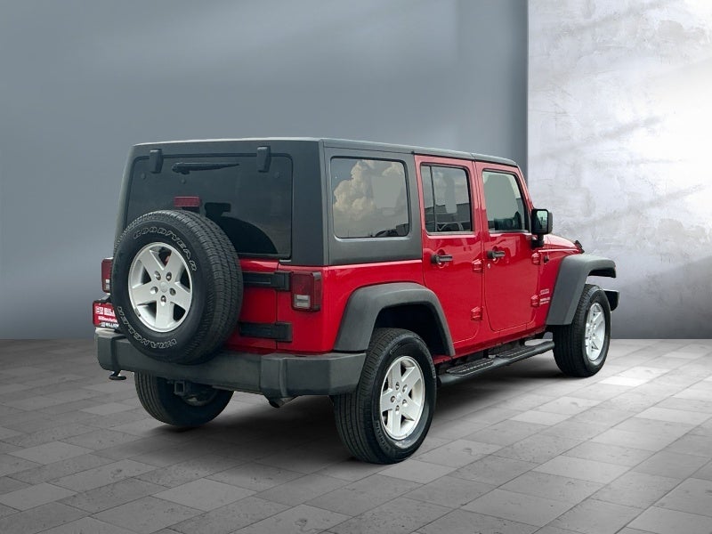 2011 Jeep Wrangler Unlimited Sport