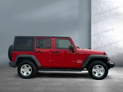 2011 Jeep Wrangler Unlimited Sport