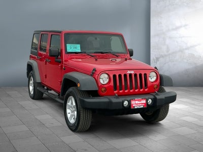 2011 Jeep Wrangler Unlimited Sport