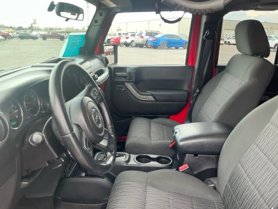 2011 Jeep Wrangler Unlimited Sport