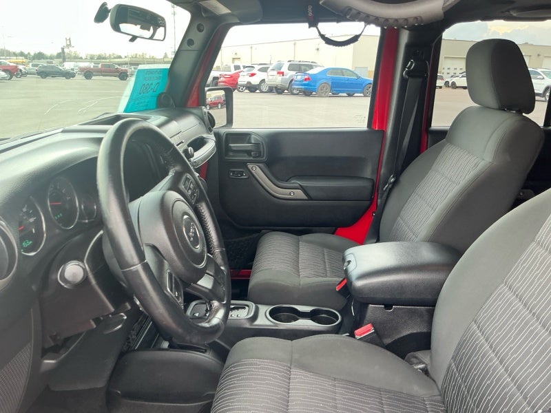 2011 Jeep Wrangler Unlimited Sport