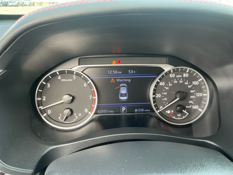 2025 Nissan Altima SR