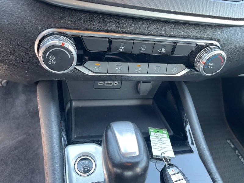 2024 Nissan Altima 2.5 SR