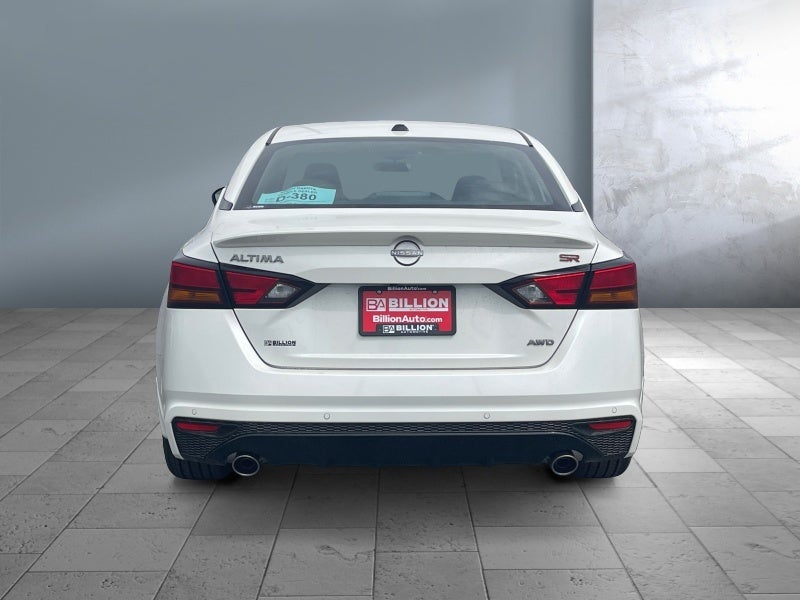 2026 Nissan Altima SR