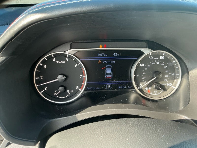 2023 Nissan Altima 2.5 SR